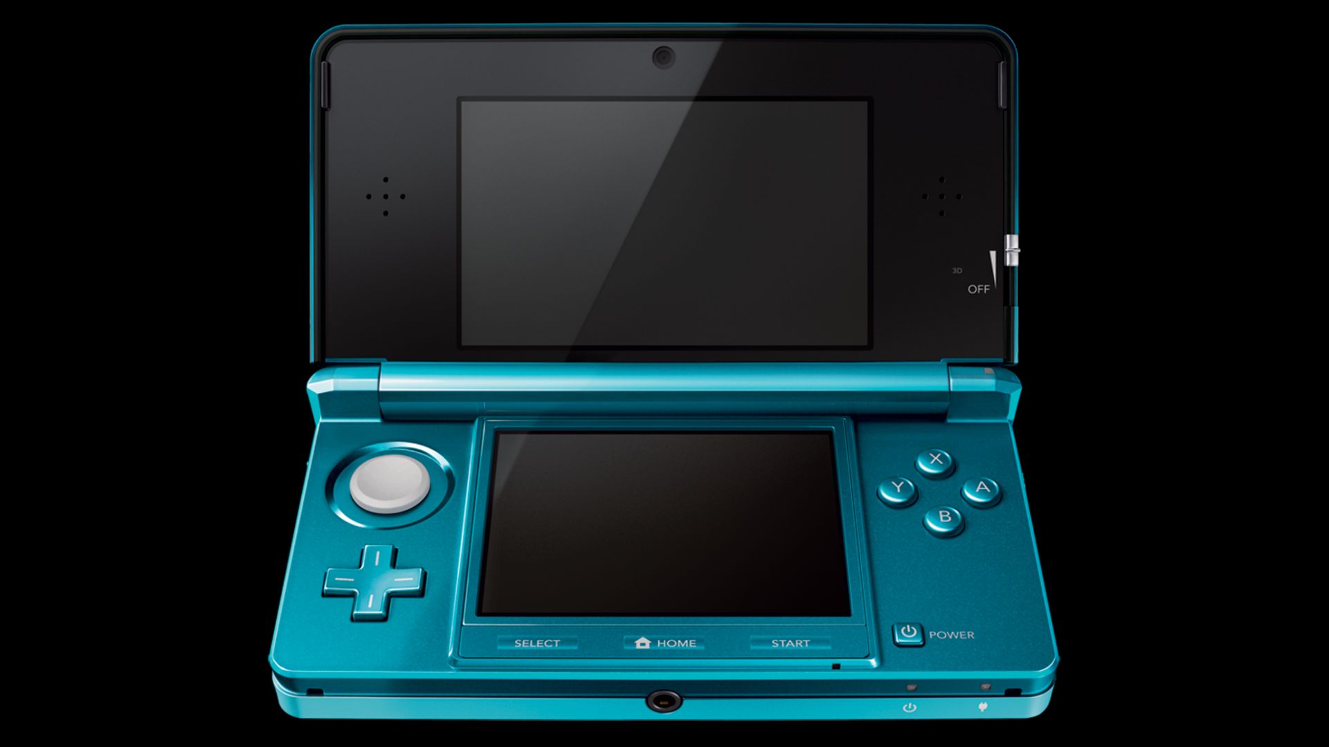 Generic Nintendo 3ds Blue Home Theater Backdrops Wallpaper