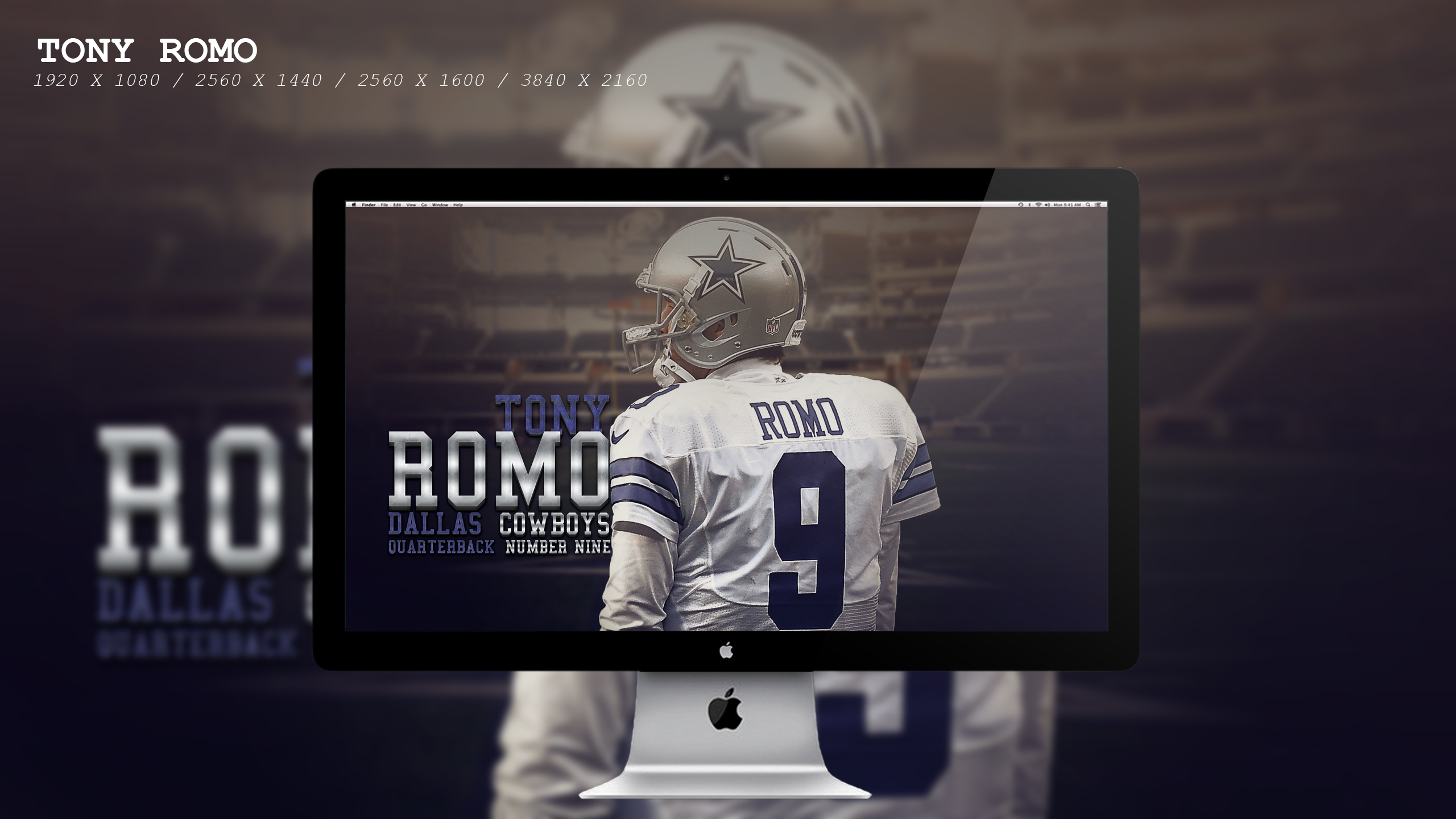 Tony Romo Wallpaper HD by BeAware8 on