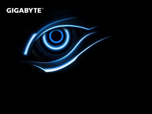 Gigabyte Wallpaper To Your Cell Phone Eye Logo