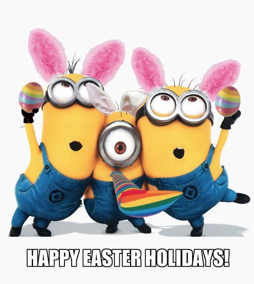 Easter Bunny Minion Quotes