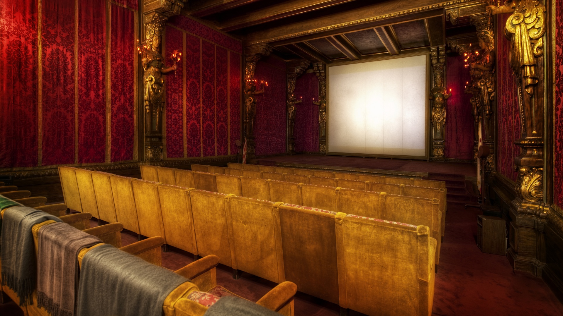 The Movie Theater At Hearst Desktop Wallpaper