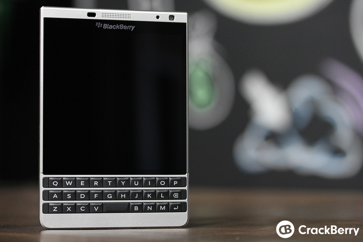 Blackberry Has Just Released The Brand New Passport Silver