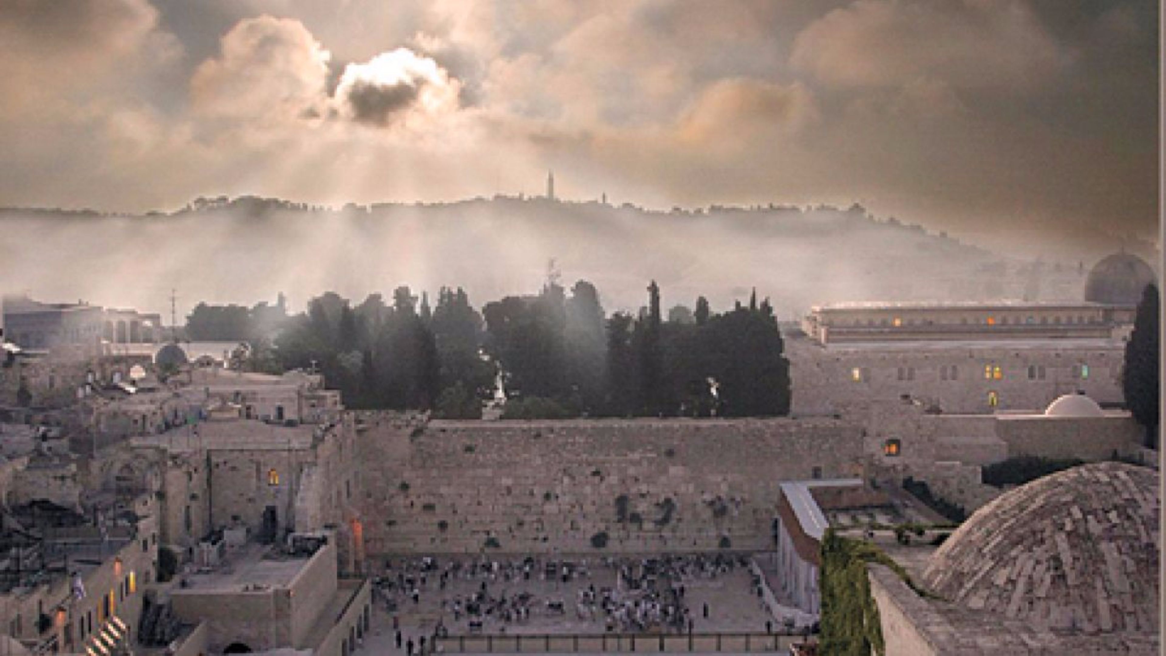 Jerusalem HD Wallpaper