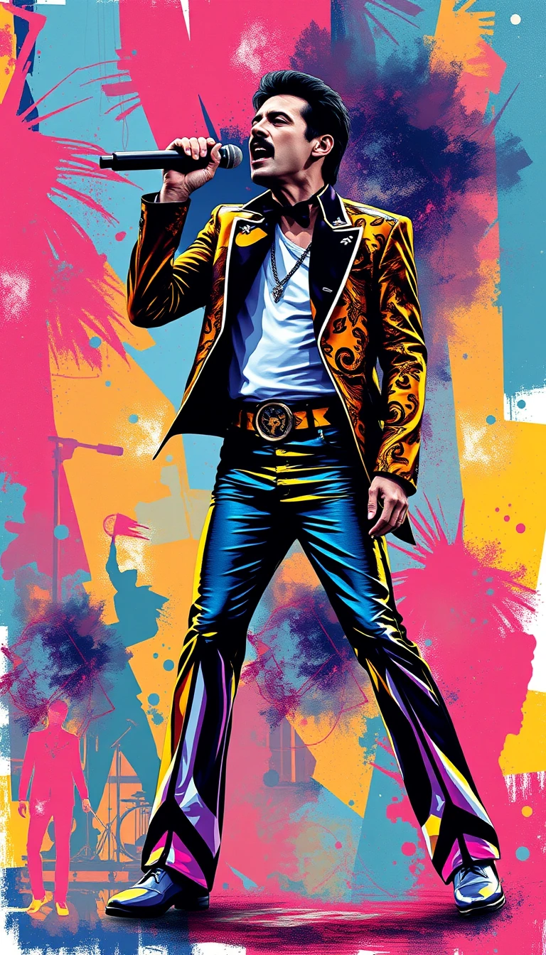 Freddie Mercury Wallpaper
