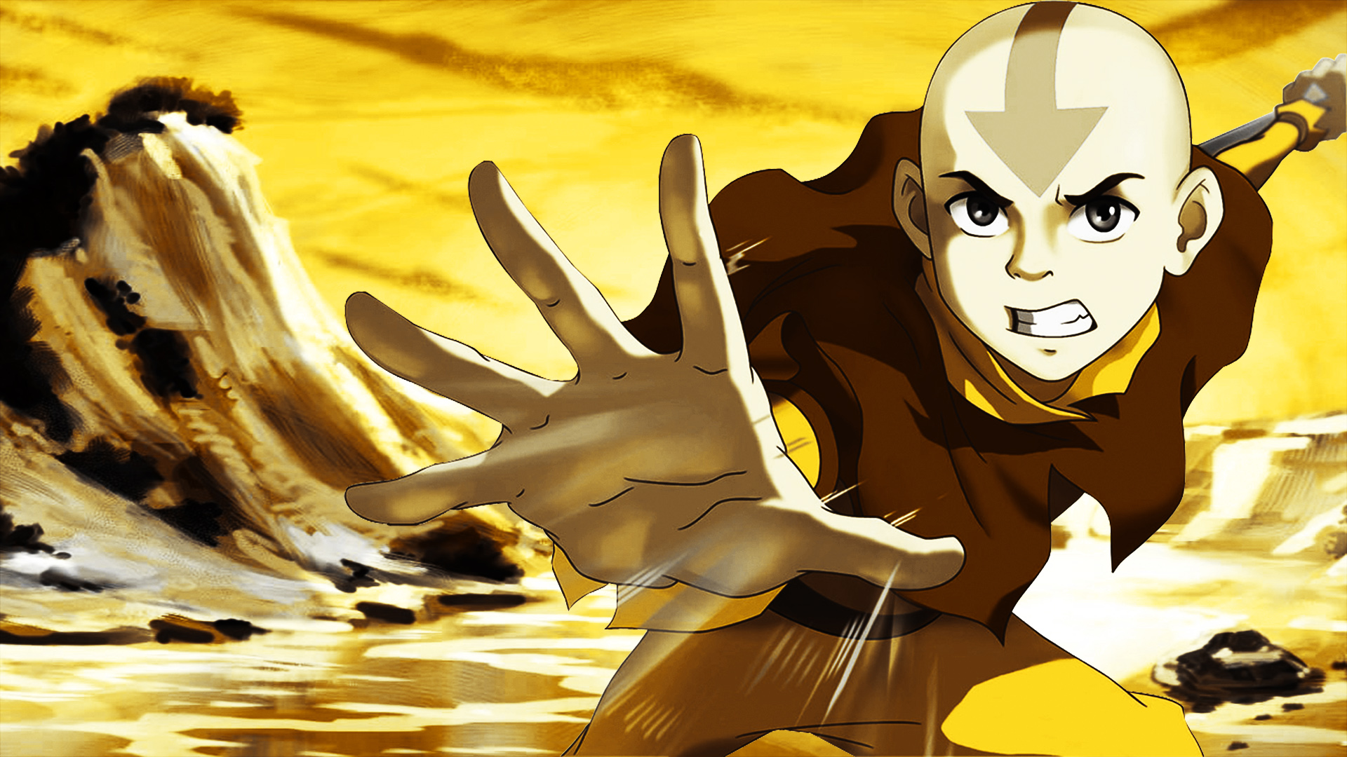 Avatar the legend of aang wallpaper 1920x1080 by dannilowGFX on