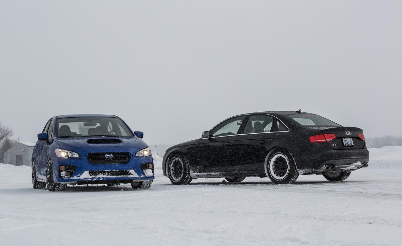 Subaru Wrx And Audi S4