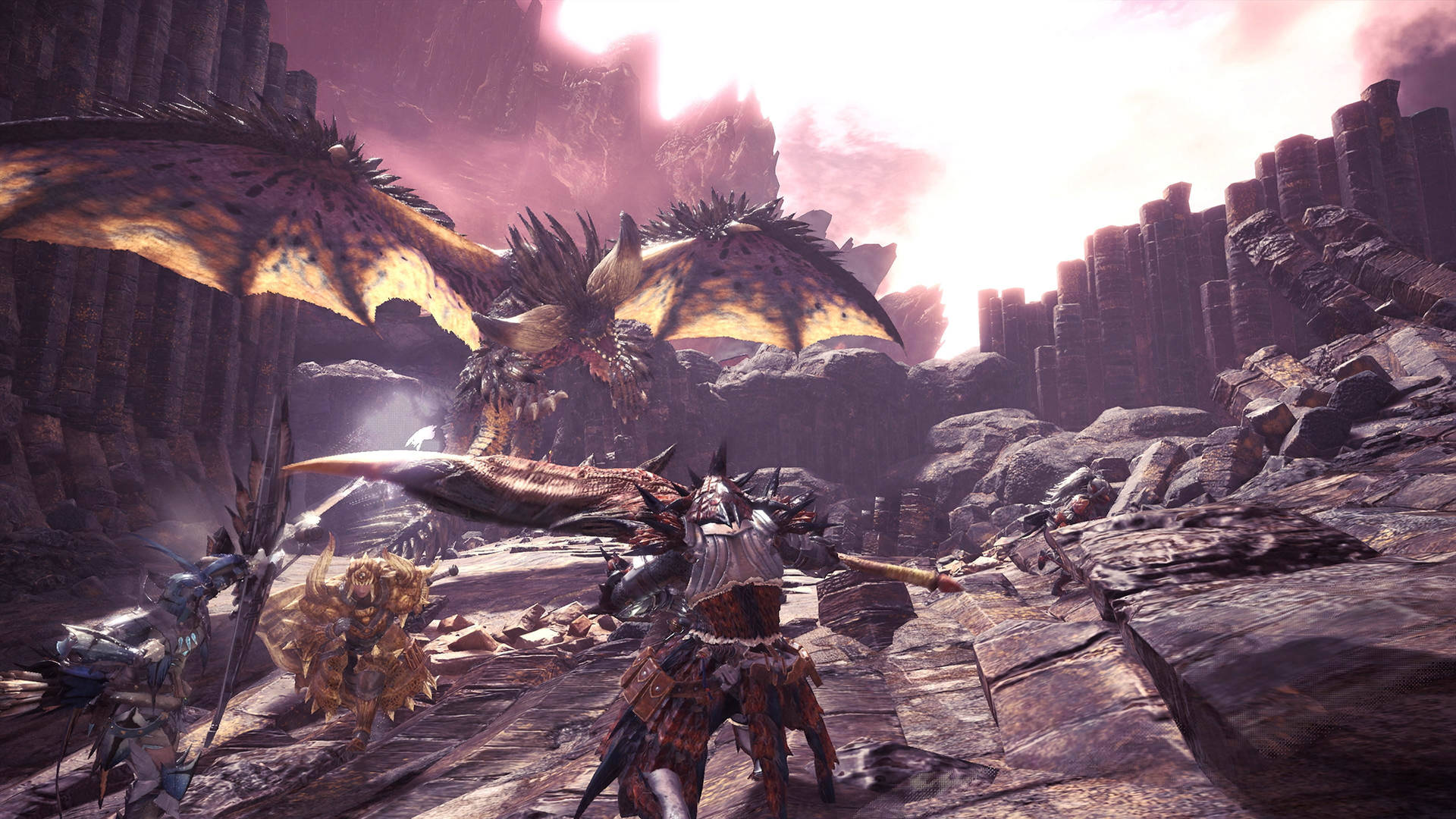 Top 4k Monster Hunter World Wallpaper