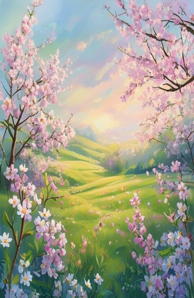 Aesthetic Spring Wallpaper