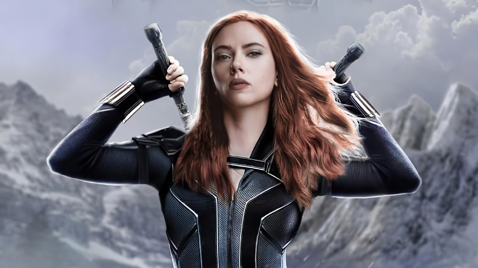 Black Widow Coming 4k Laptop Full HD 1080p Wallpaper