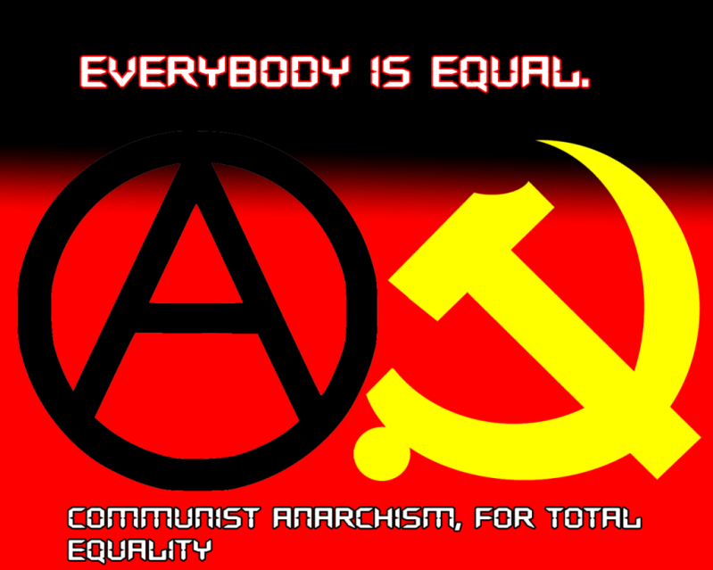 Munist Anarchy For Total Equality Wallpaper Background Theme