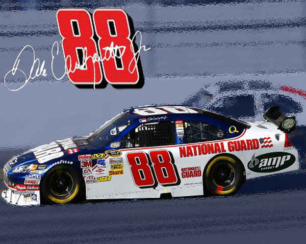 Dale Earnhardt Jr S Nextel Cup Car He Finshed 3rd In This Daytona