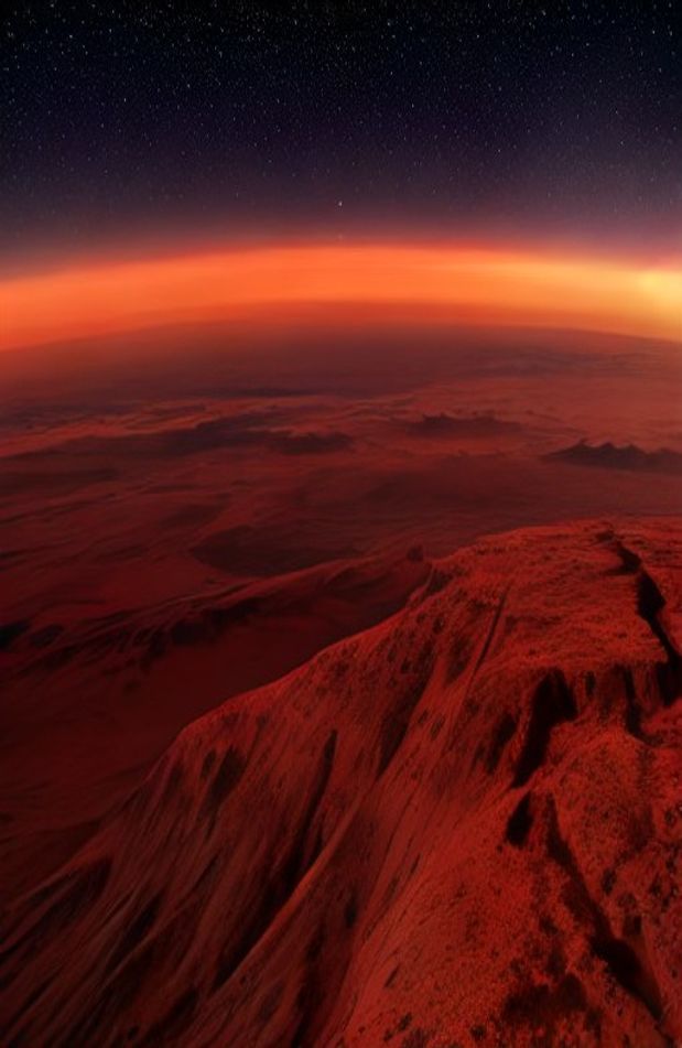 Mars Surface Wallpaper