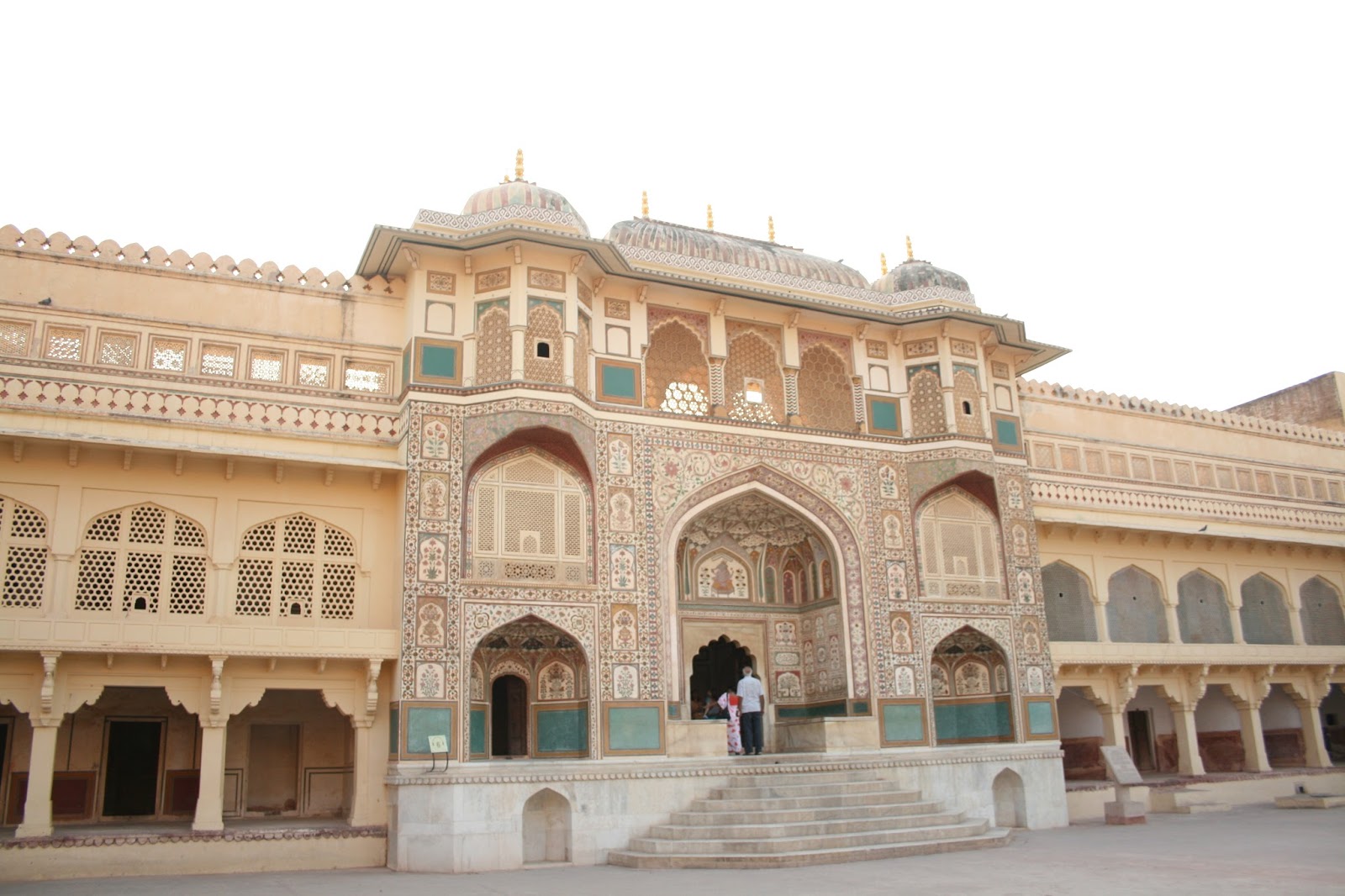 Amazing Historical Amer Fort Rajasthan Navrang India