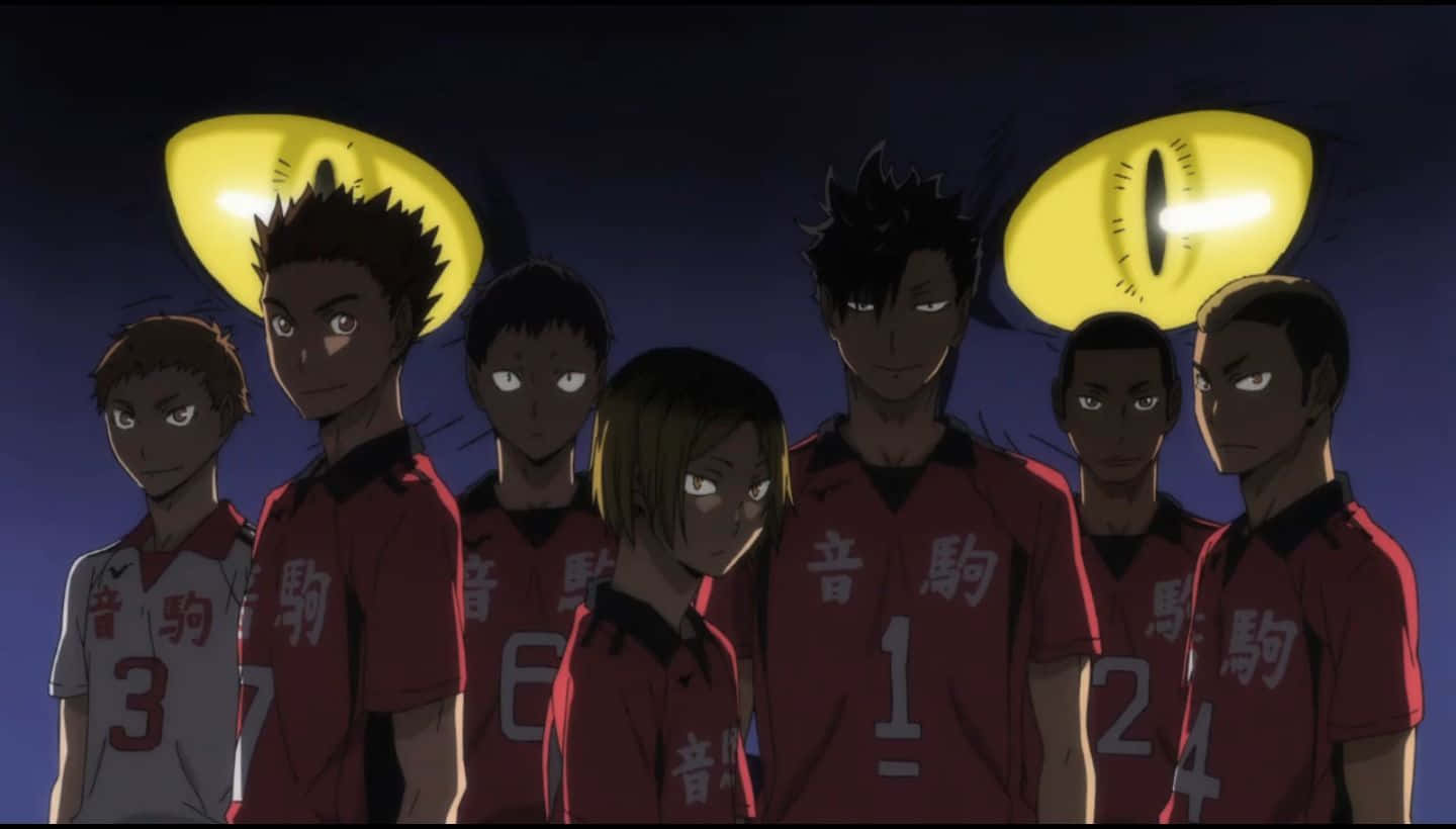 Haikyuu Laptop Wallpaper