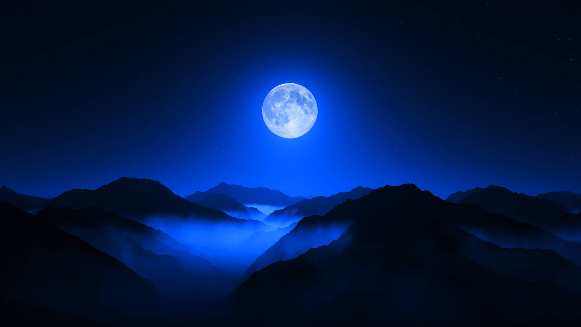 Aesthetic Moon Wallpaper