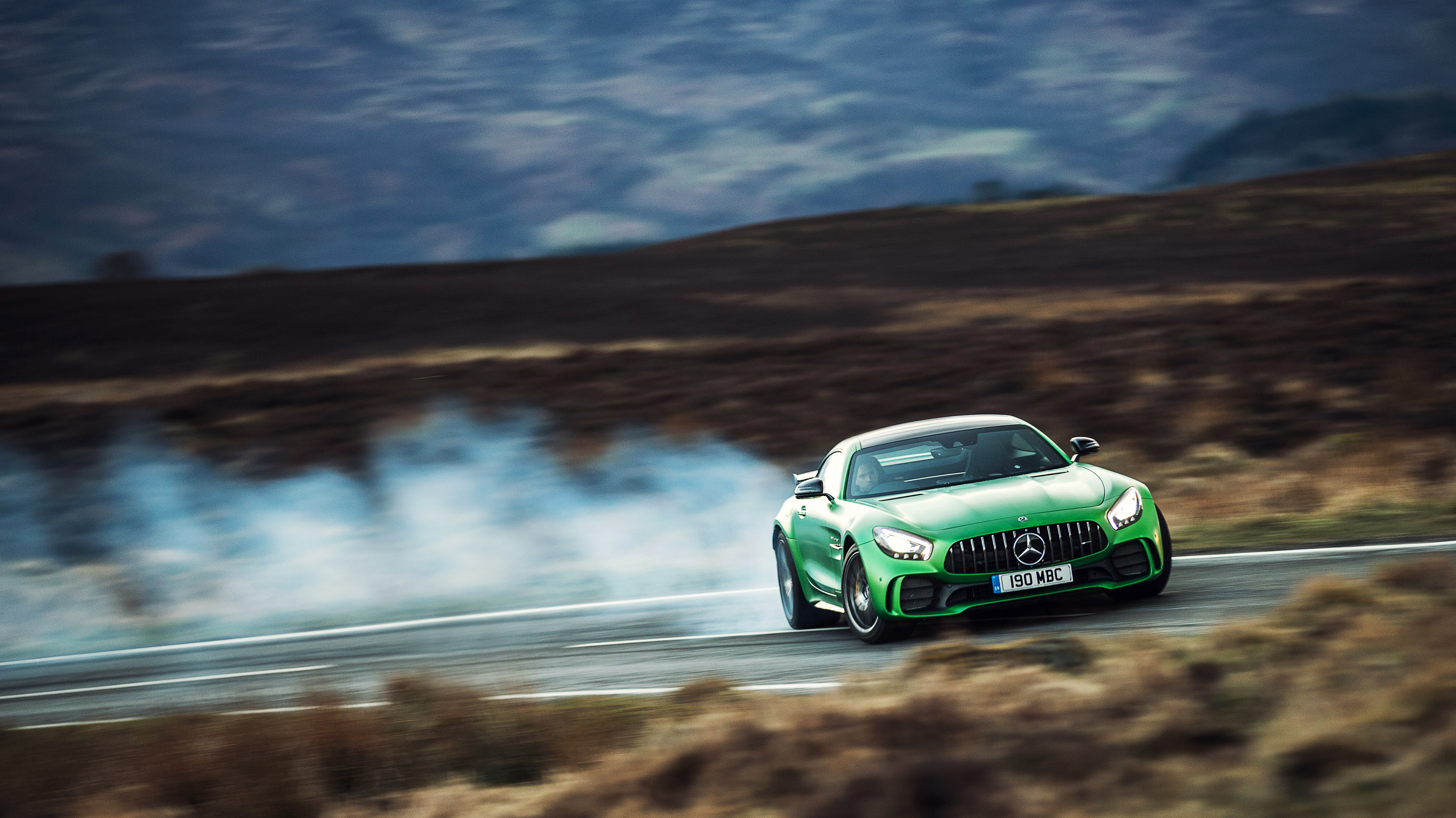 Mercedes Amg Gt R 4k HD Wallpaper Image