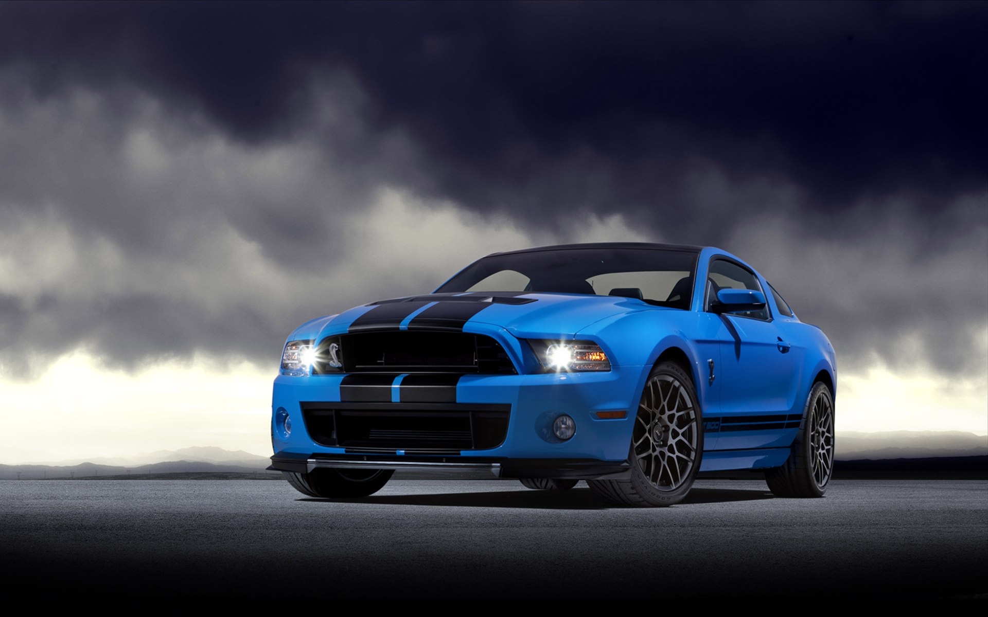  Ford Shelby GT500 Wallpaper HD Car Wallpapers