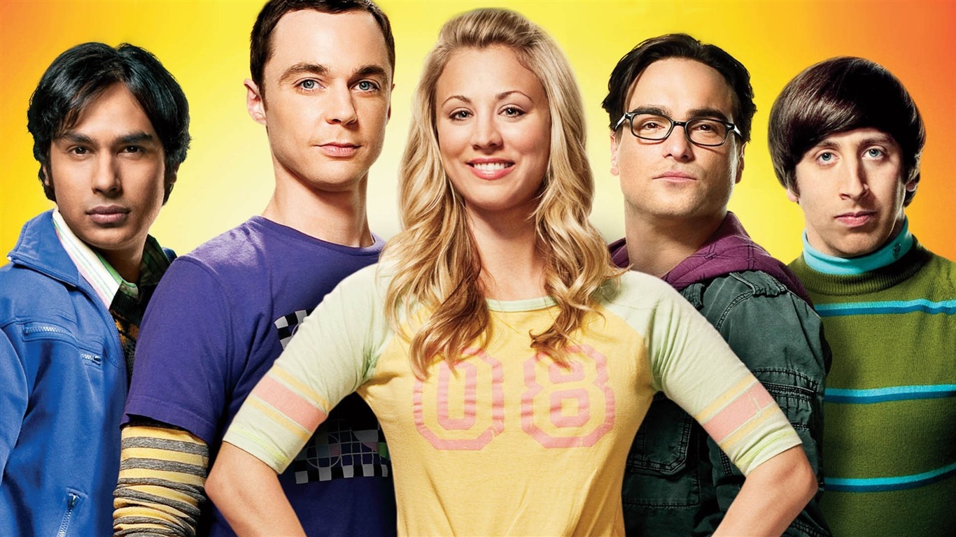 The Big Bang Theory Tv Series HD Wallpaper Pre