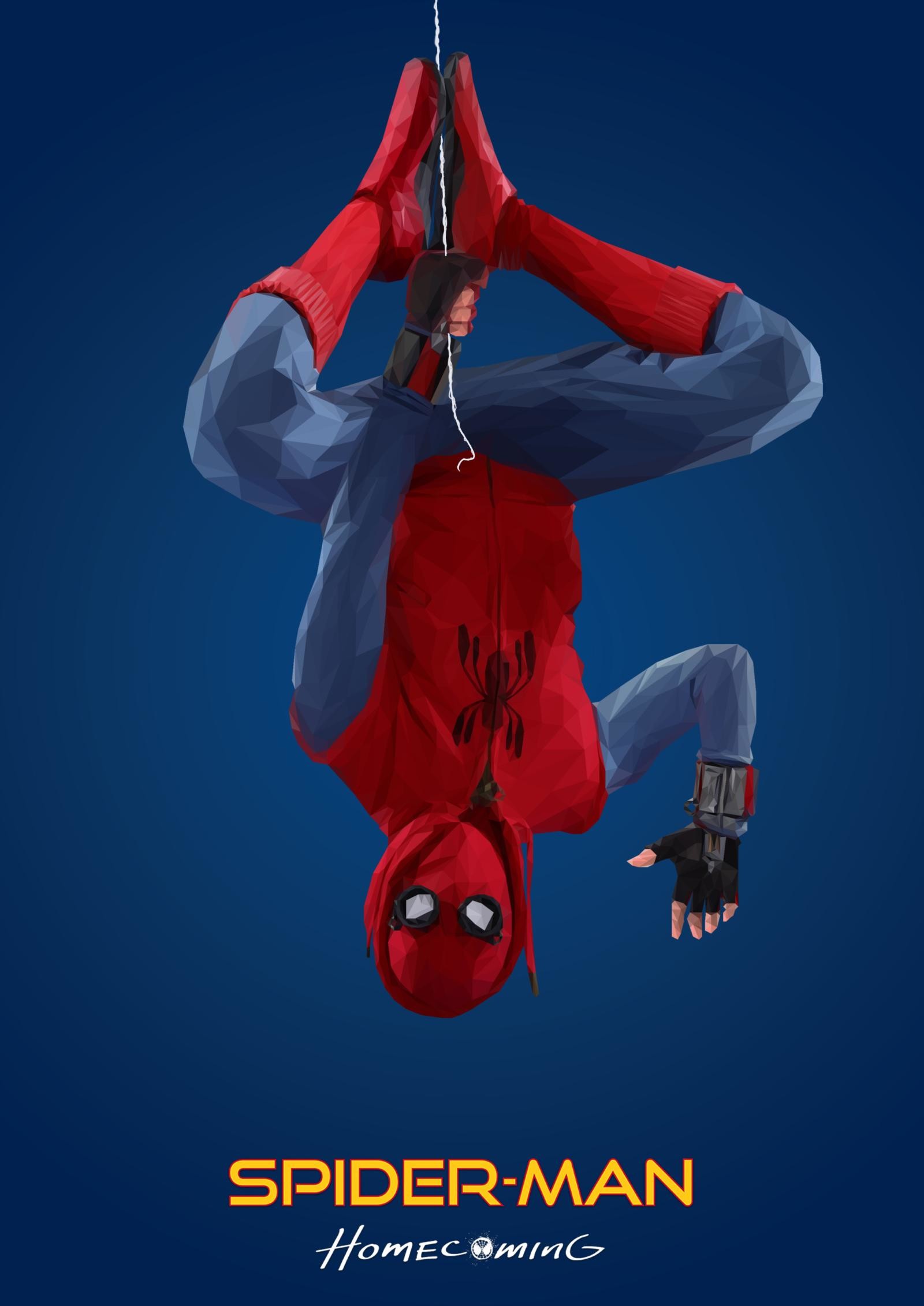 Spiderman Cartoon Wallpaper Image