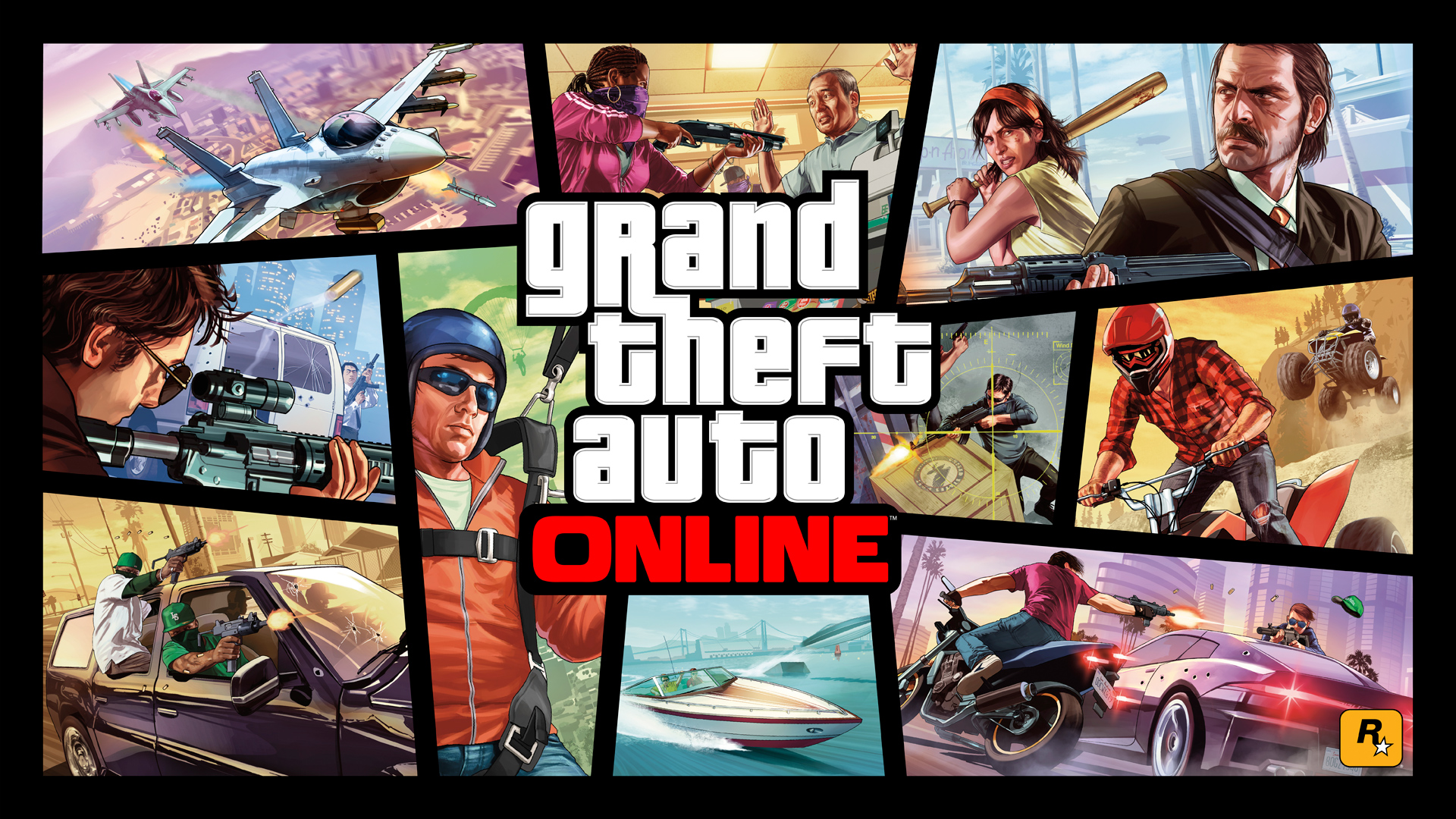 Grand Theft Auto Wallpaper