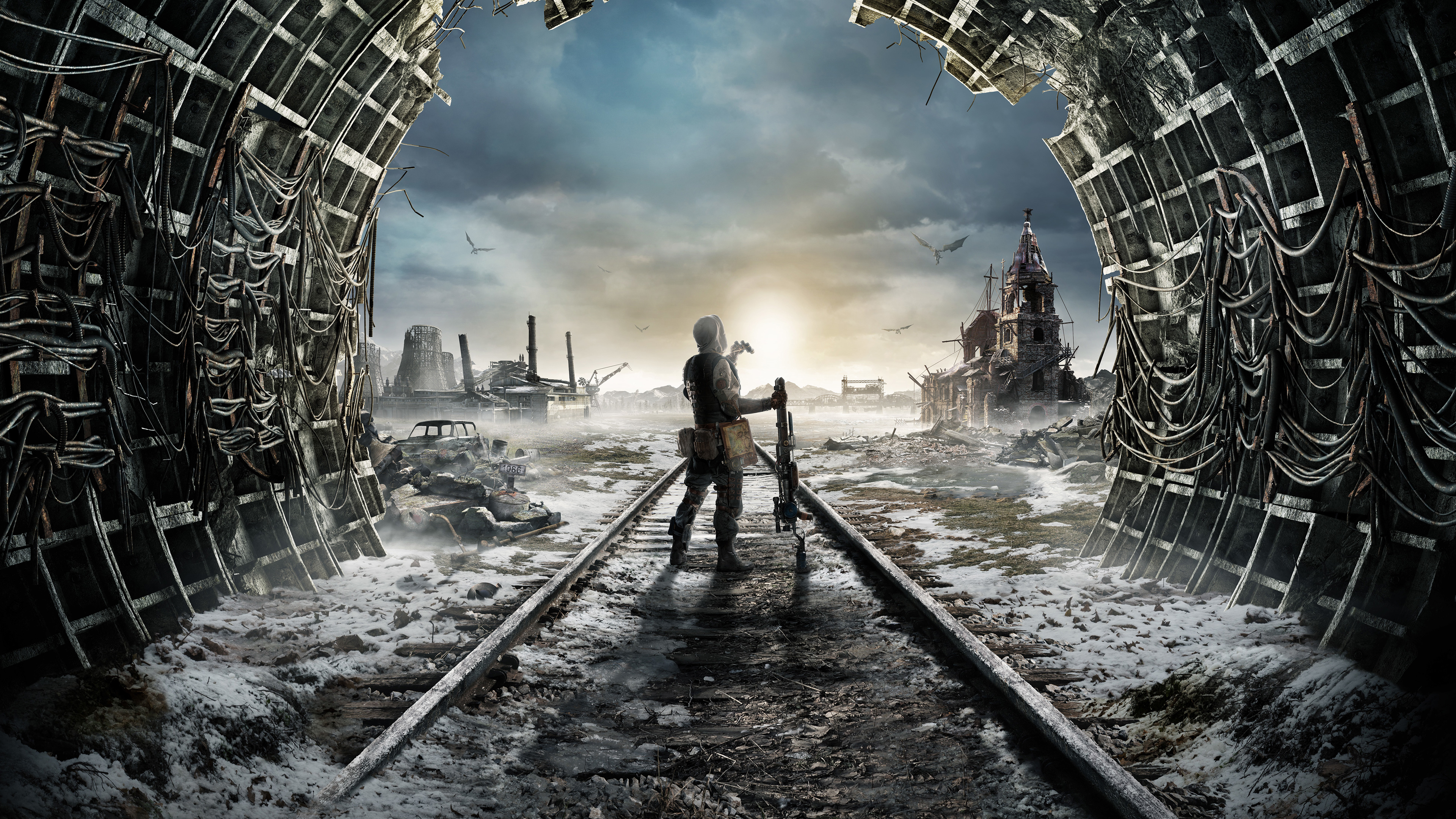 Metro Exodus 4k HD Games Wallpaper Image Photos