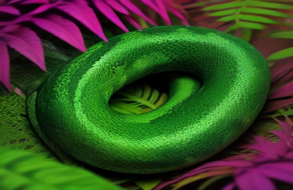 Live Snake Wallpaper