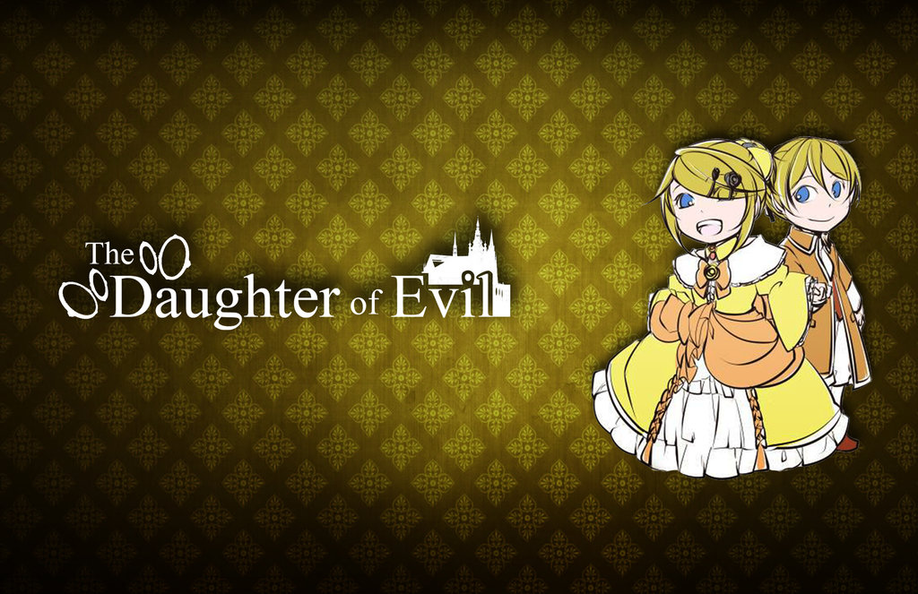 The Daughter Of Evil Chibi Wallpaper By Mariogagabriel On
