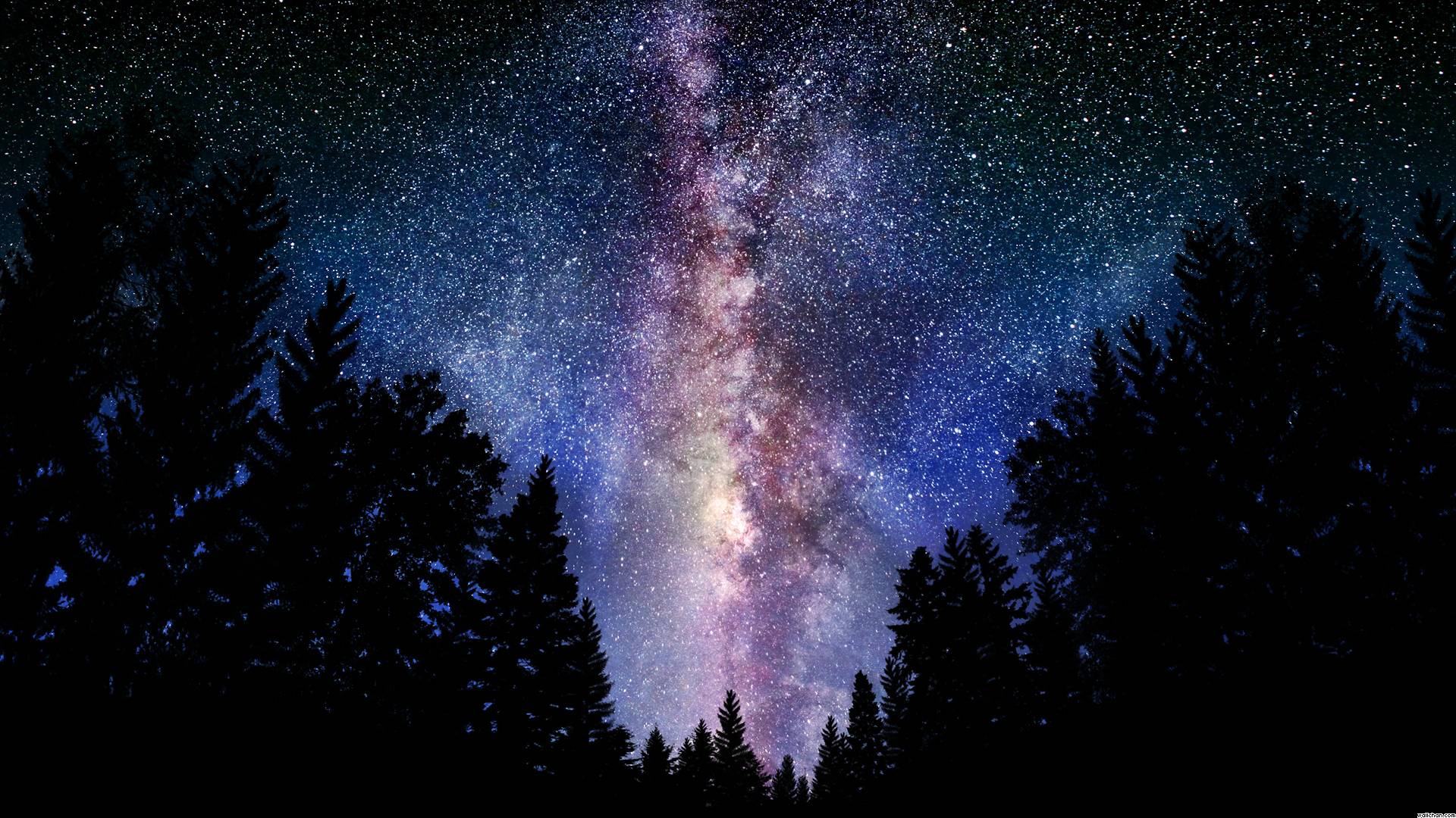 Milky Way Galaxy Background