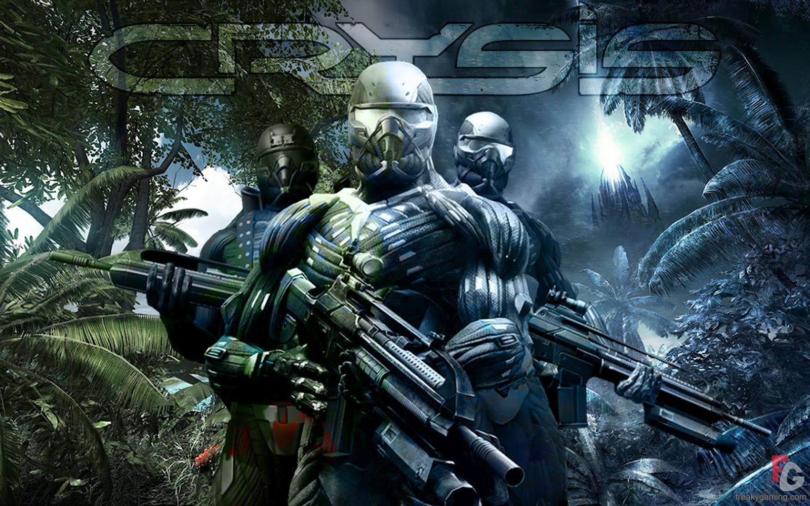iphone x crysis 3 background