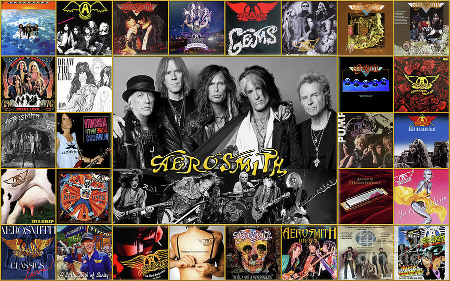 Aerosmith Album Wallpaper