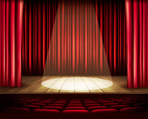 Gallery Background Theater Stage Backgr