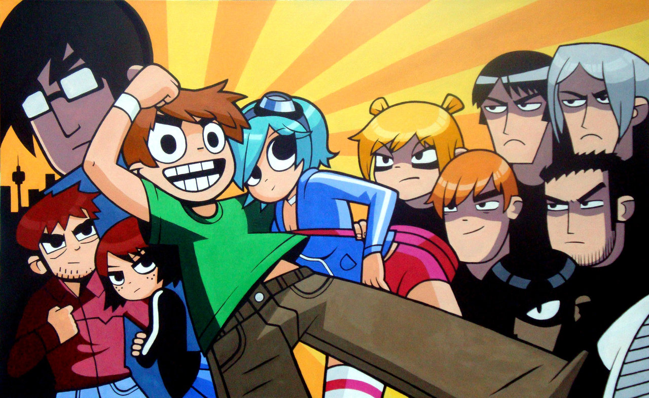 Fuentes De Informaci N Wallpaper Hd Scott Pilgrim