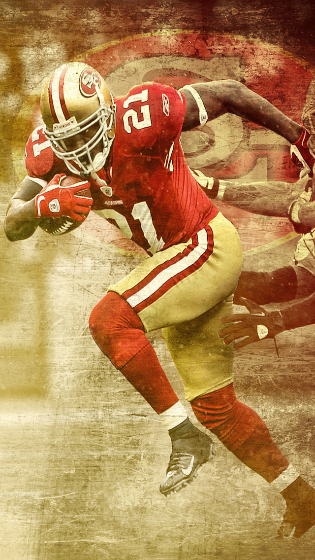  San Francisco 49ers HD Wallpapers for iPhone 5 HD Wallpapers 640x1136
