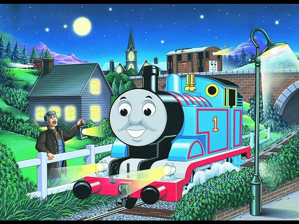 Thomas and Friends Wallpapers 1024x768