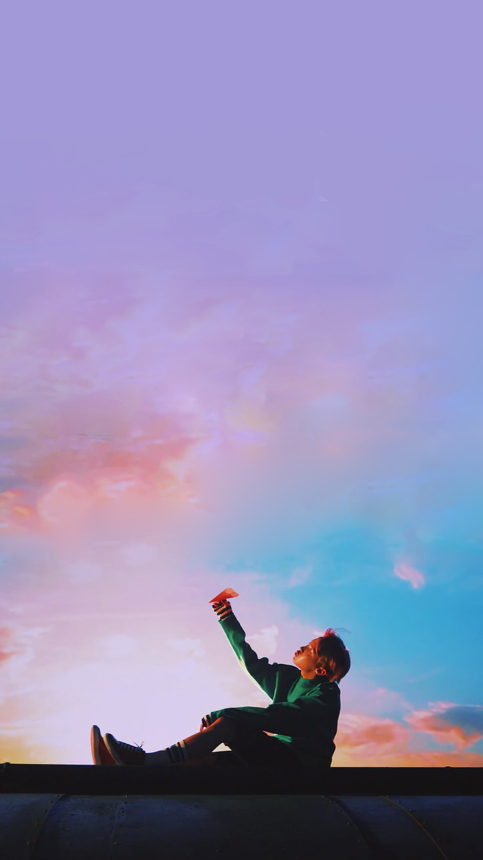 J Hope Spring Day Bts Wow Wallpaper Background