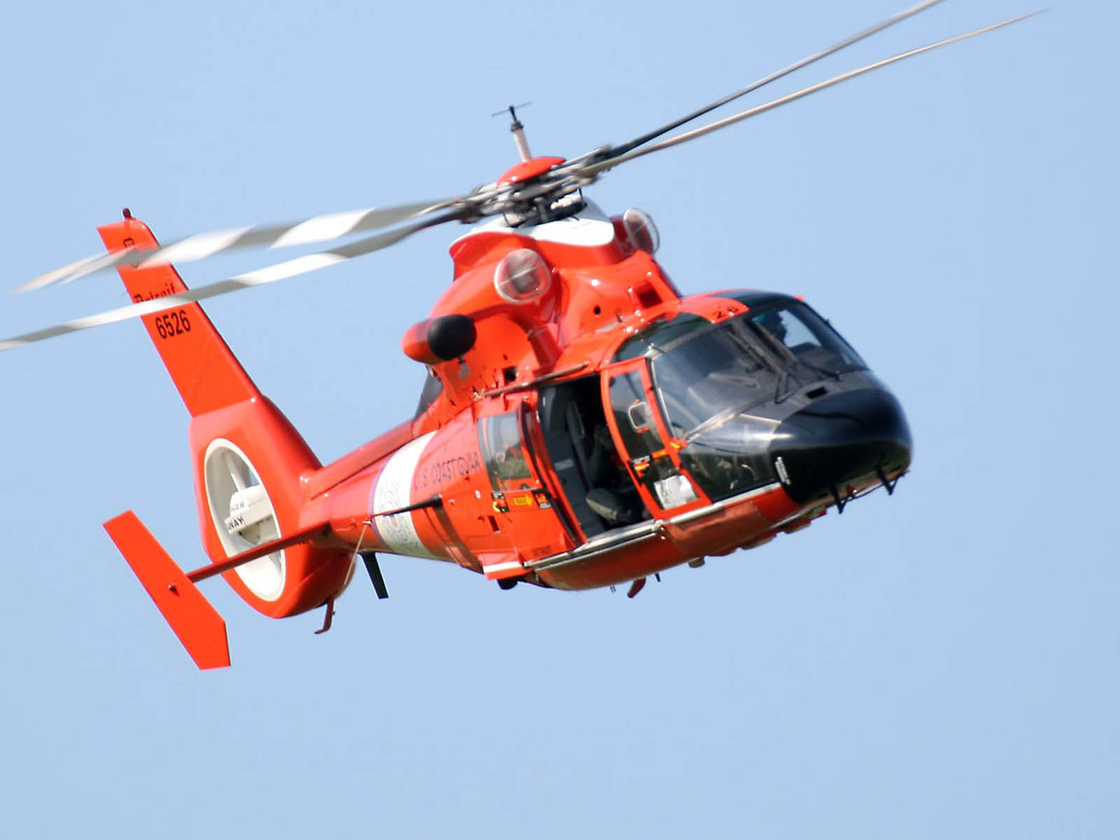 Wallpaper Hh Dolphin Us Coast Guard Helicopter Desktop