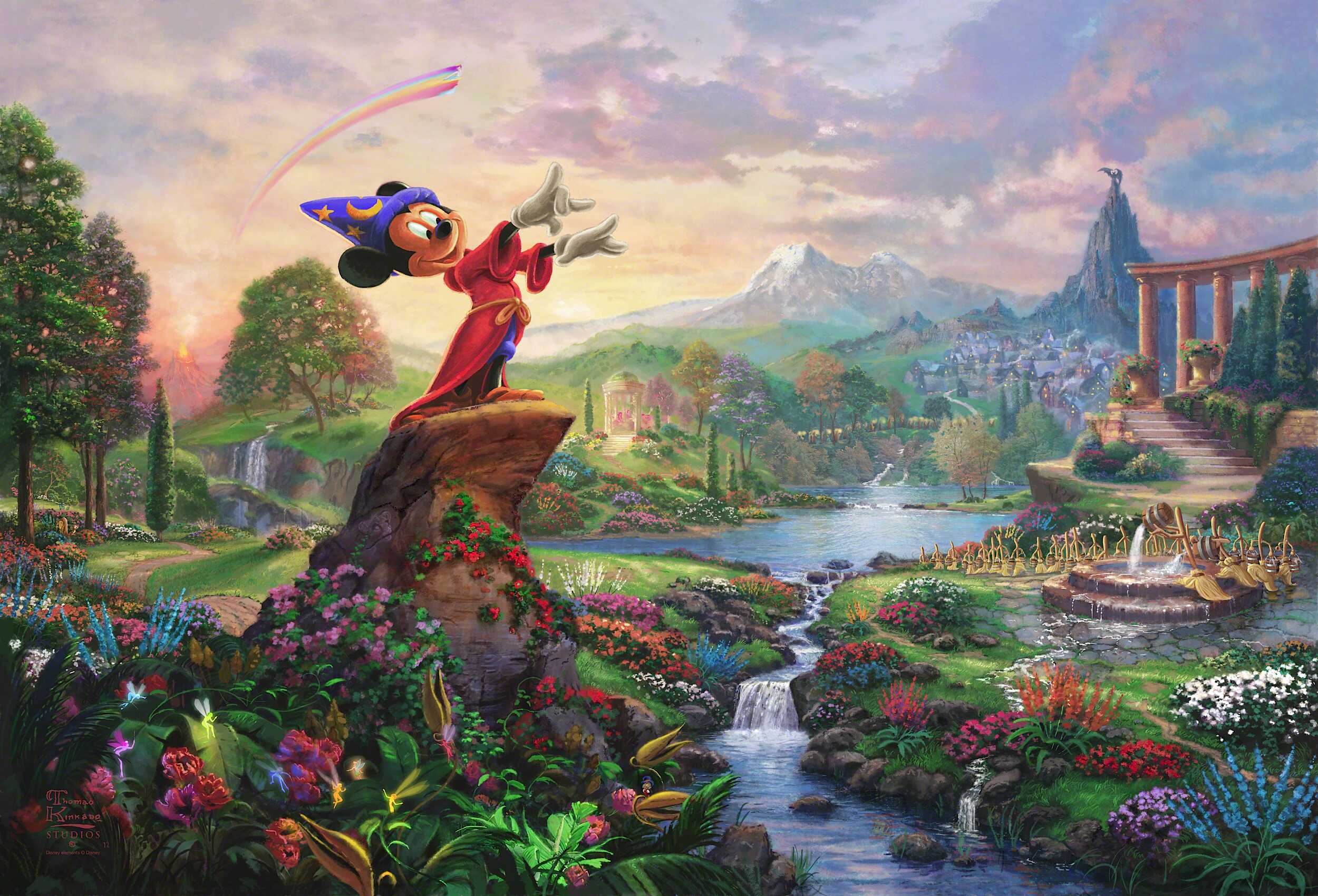 49 Disney Fantasia Wallpaper On Wallpapersafari