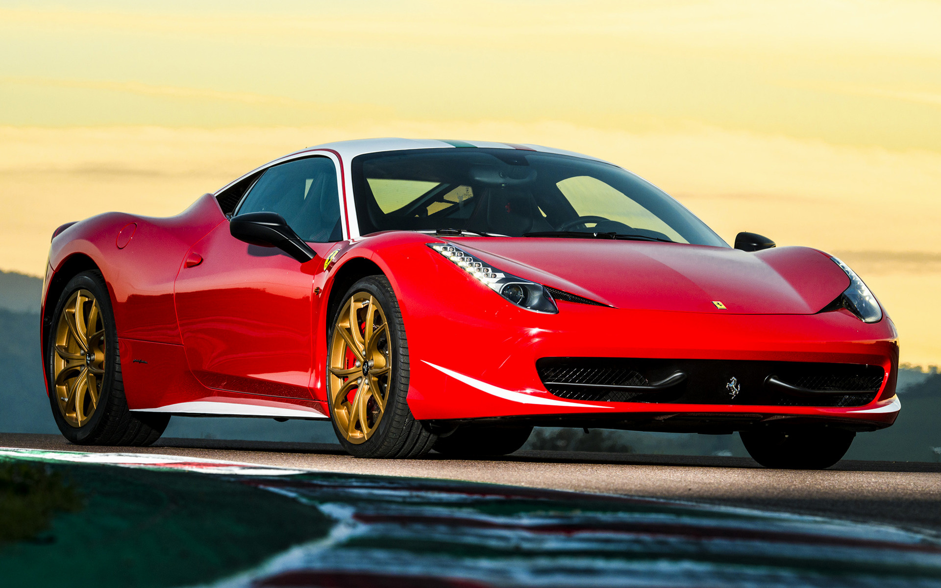 Ferrari Italia Tailor Made Dedicated To Niki Lauda