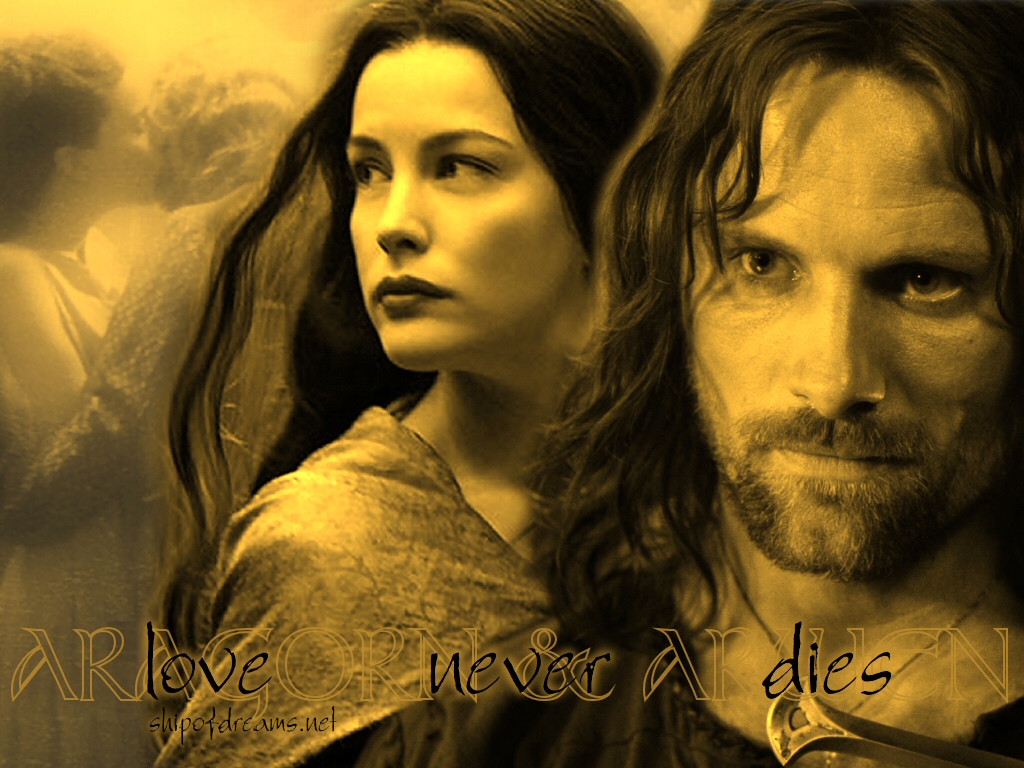 Couples Aragorn And Arwen Faramir Eowyn Sam Rosie