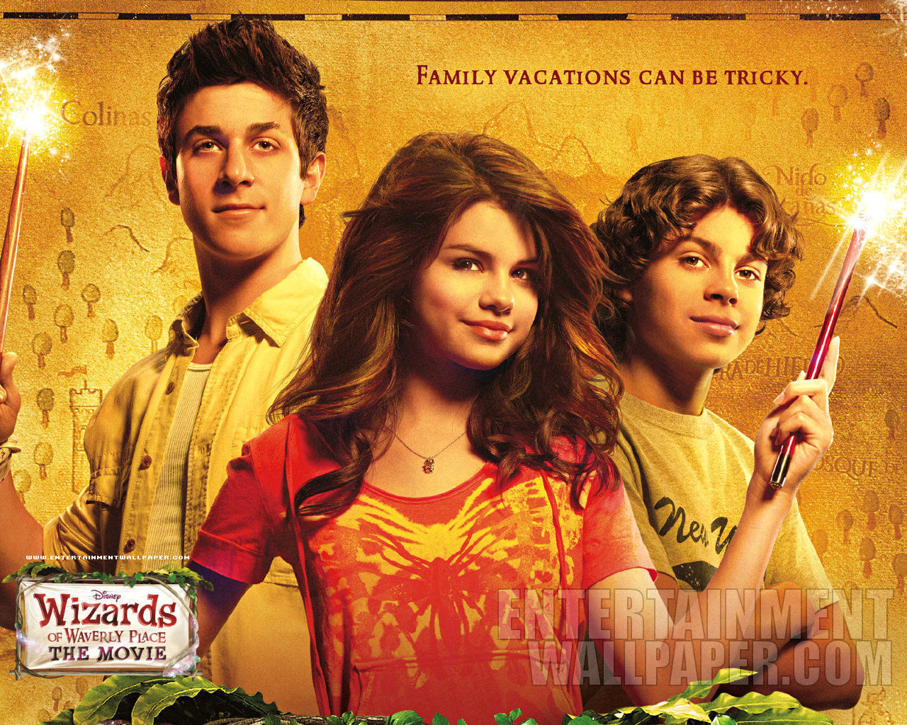 Wizards The Movie Of Waverly Place