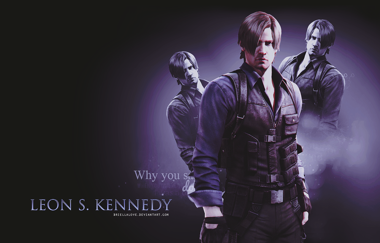 Leon Kennedy Wallpaper Resident Evil