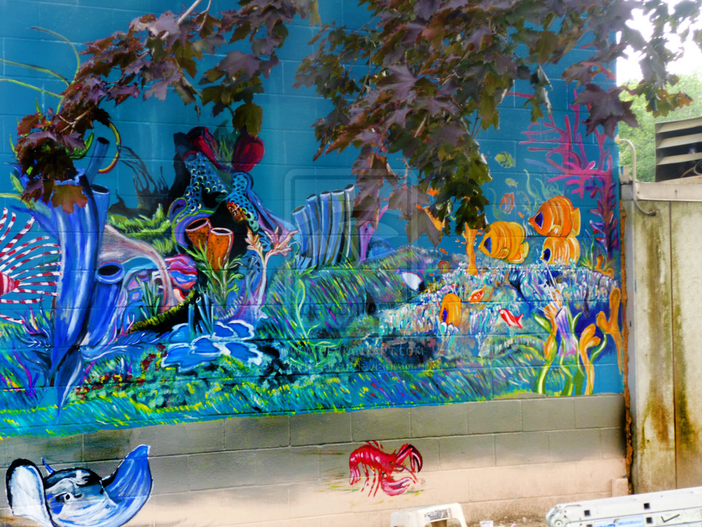 Underwater Wallpaper Murals Weddingdressin