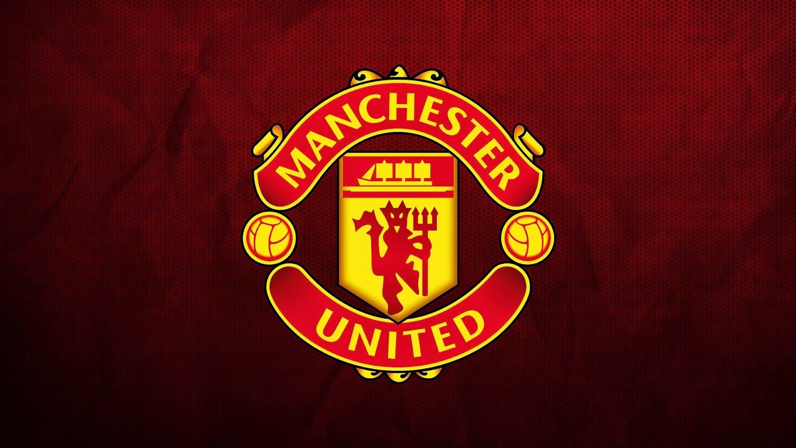 Manchester United Logo Wallpaper HD Picserio