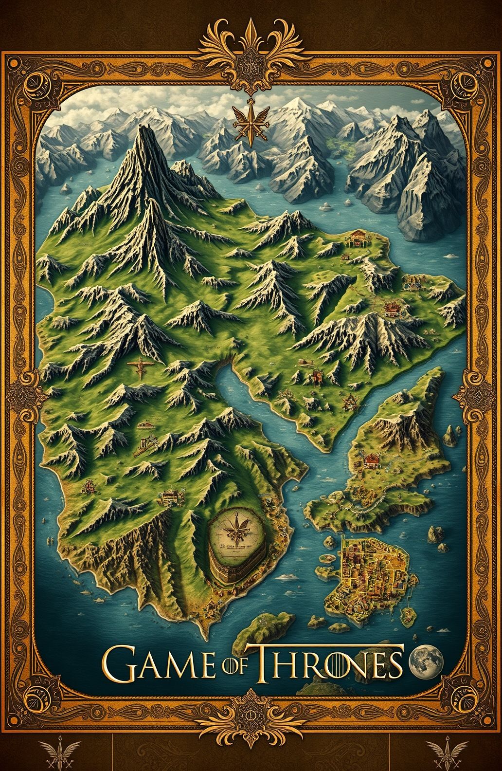 Game Of Thrones Map Wallpaper