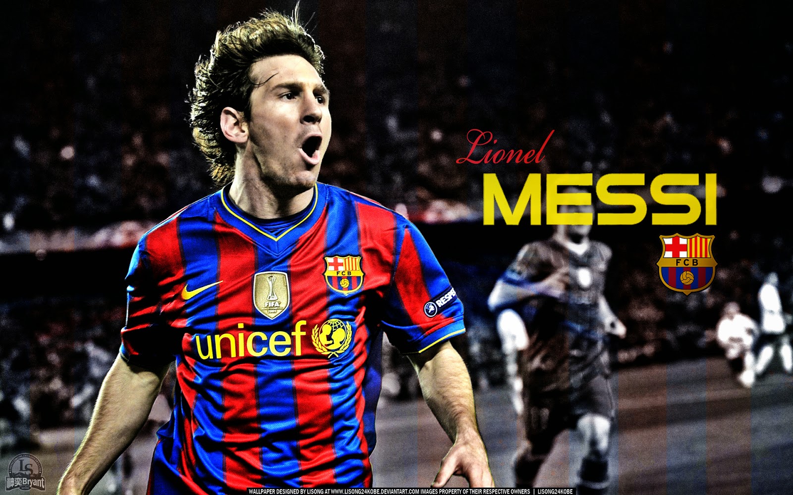 Lionel Messi HQ Wallpapers 2014 2015 1600x1000