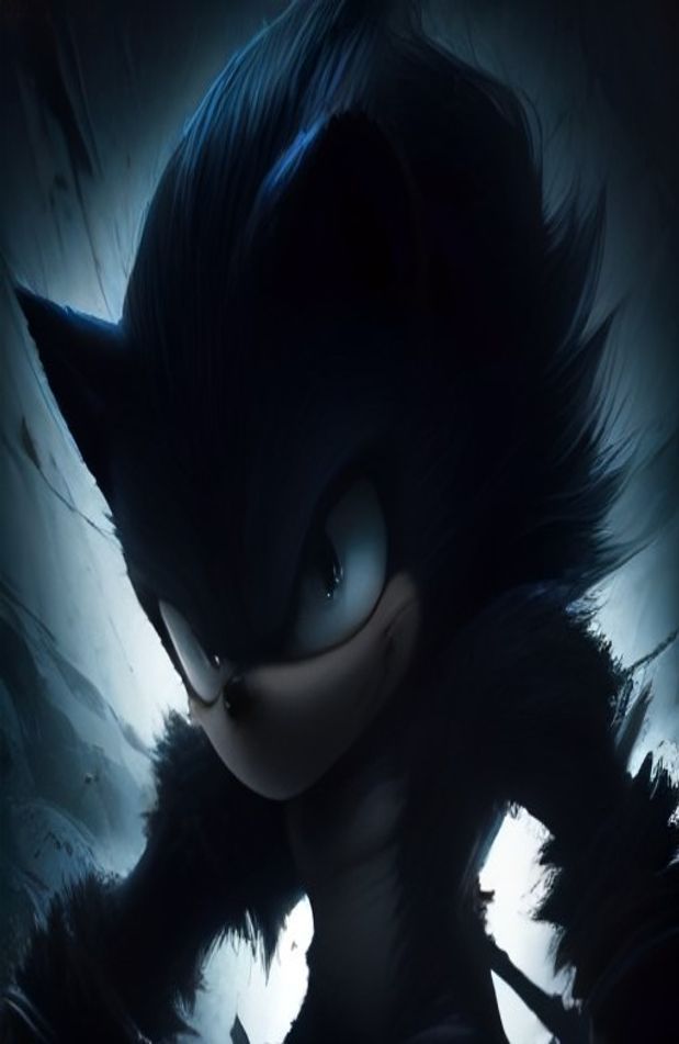 Dark Sonic Wallpaper