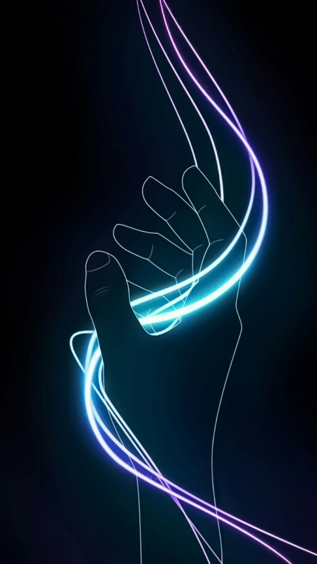 Neon iPhone Wallpaper