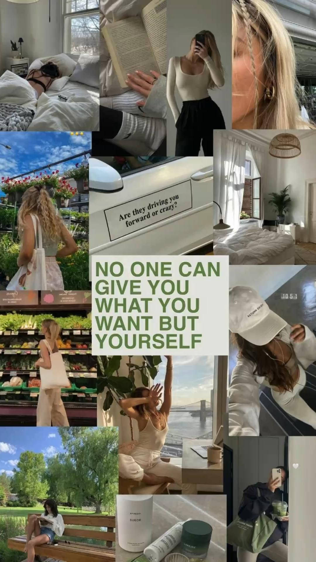 That Girl Aesthetic Wallpaper