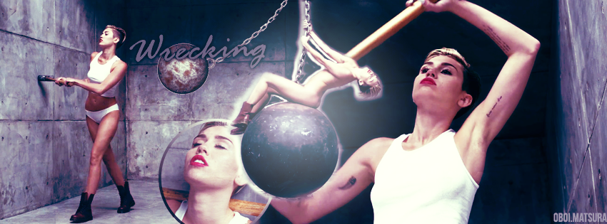 Wrecking Ball Miley Cyrus Cover Photo Desktop And Mobile Wallpaper