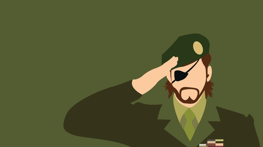 Big Boss Mgs3 Wallpaper By Oldhat104